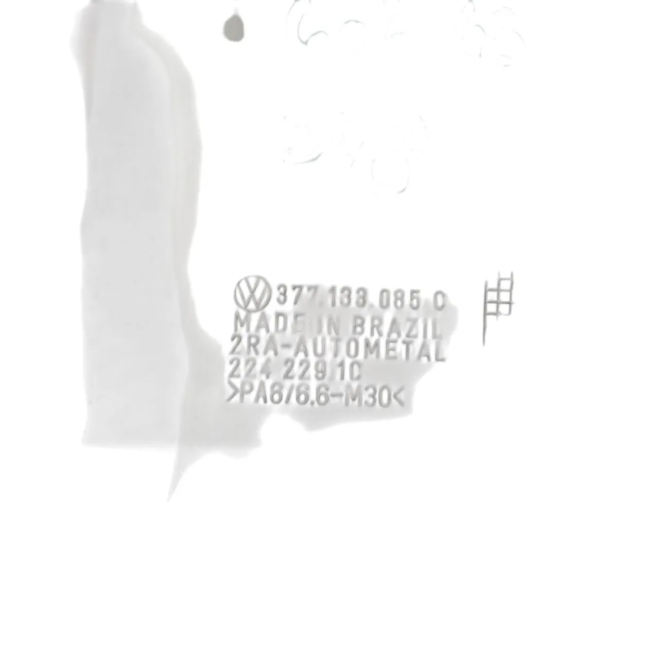 Tampa Motor Volkswagen Gol G2 1.0 16v 1994 1995 1996 A 1999 - Foto 7