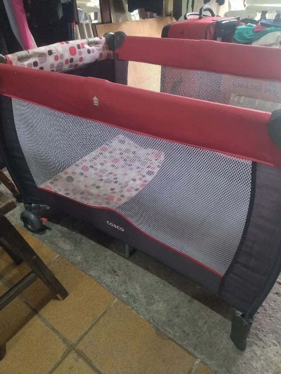 Berço Cosco Toybar 