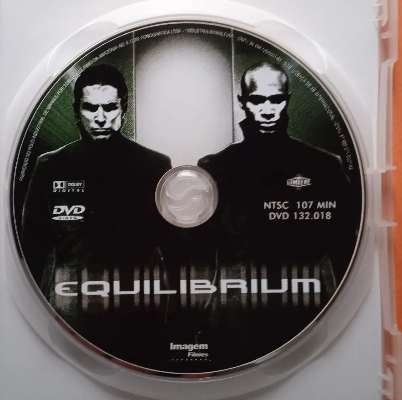 DVD Equilibrium - Christian Bale e Taye Diggs - Foto 4