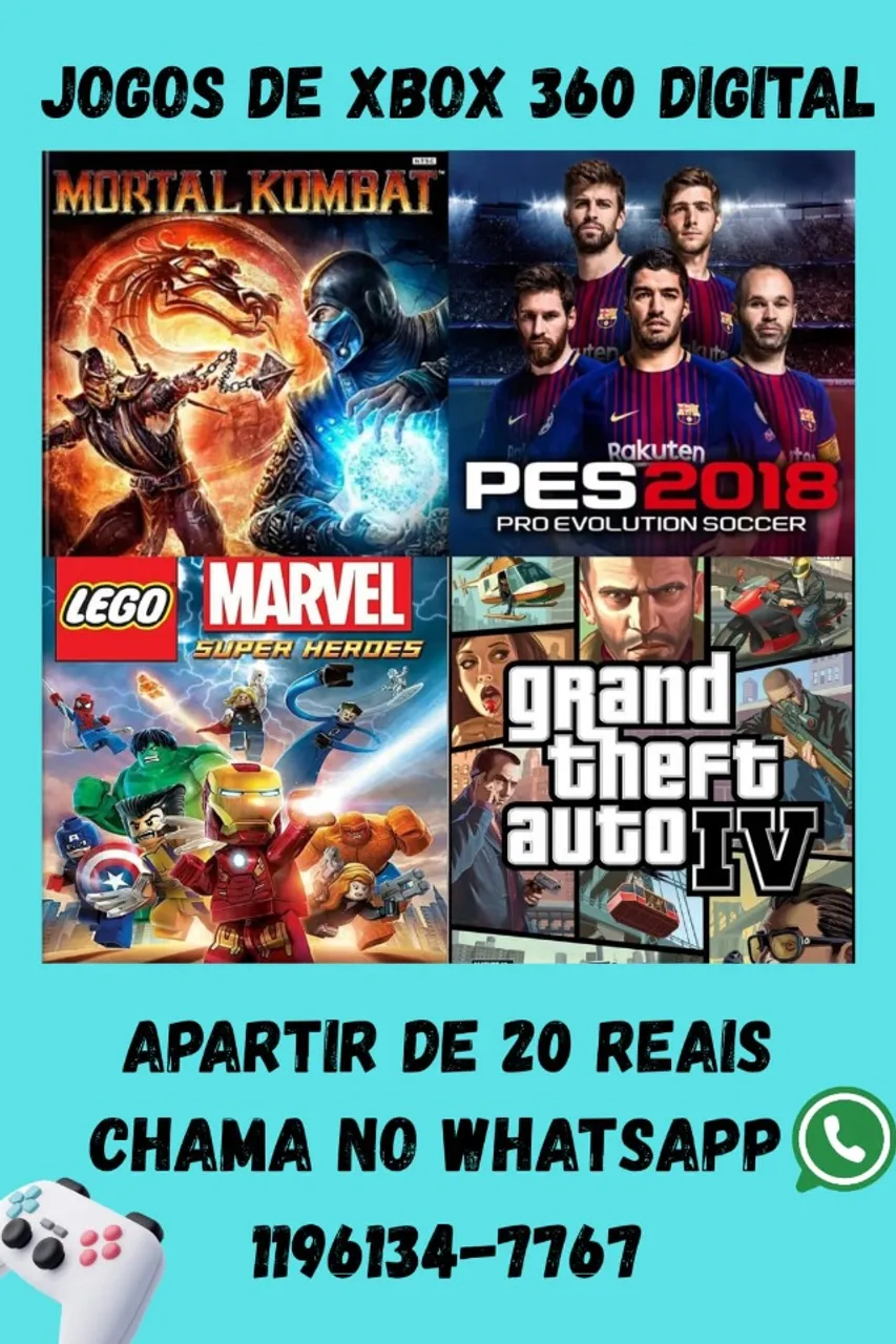 Jogos de xbox 360