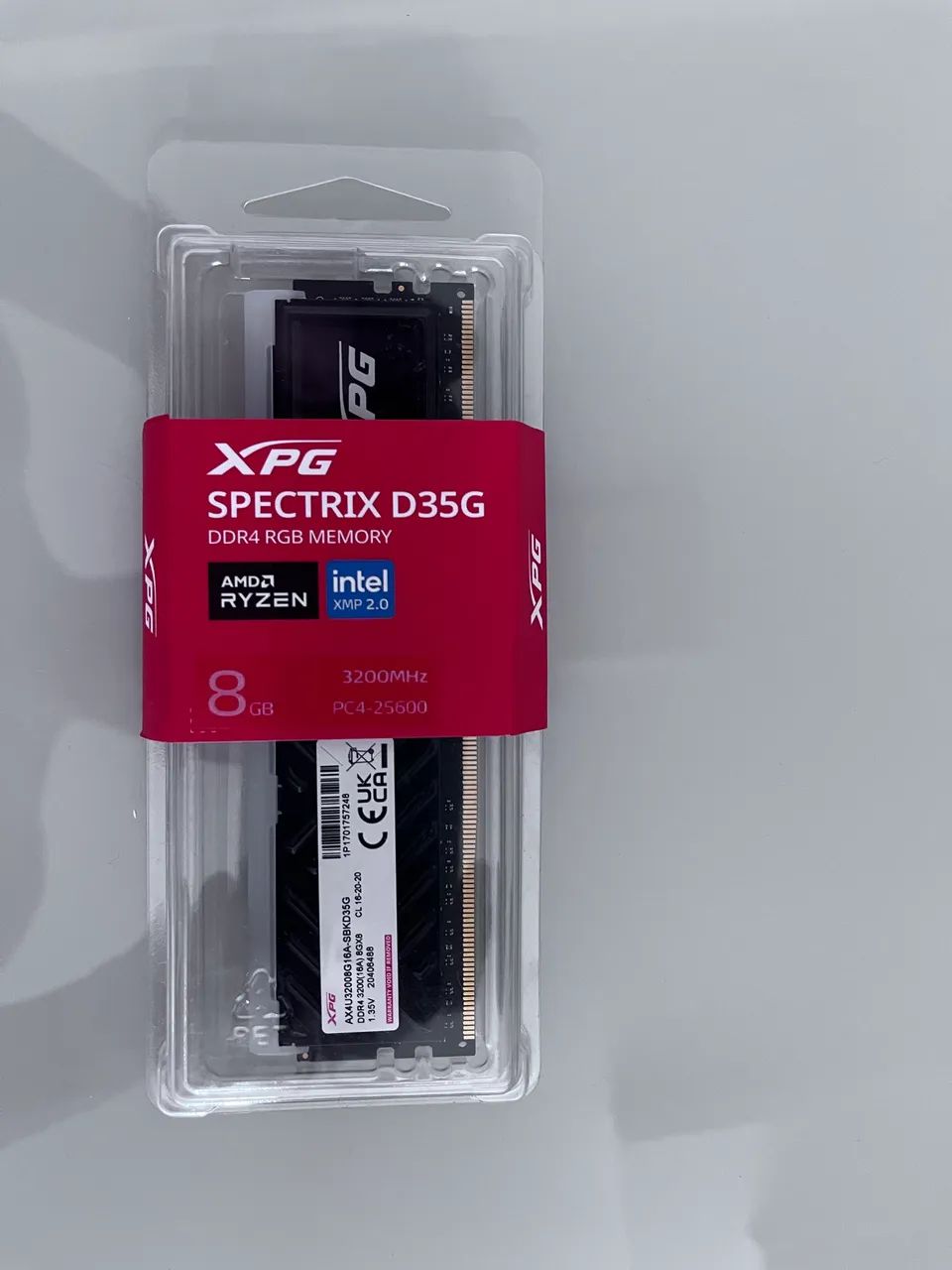 Memória 8gb ram DDR4 32MHz lacrada  - Foto 2