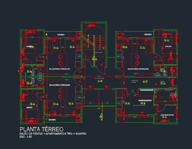 Planta baixa, cortes, fachadas - Projetista Freelancer - Foto 4