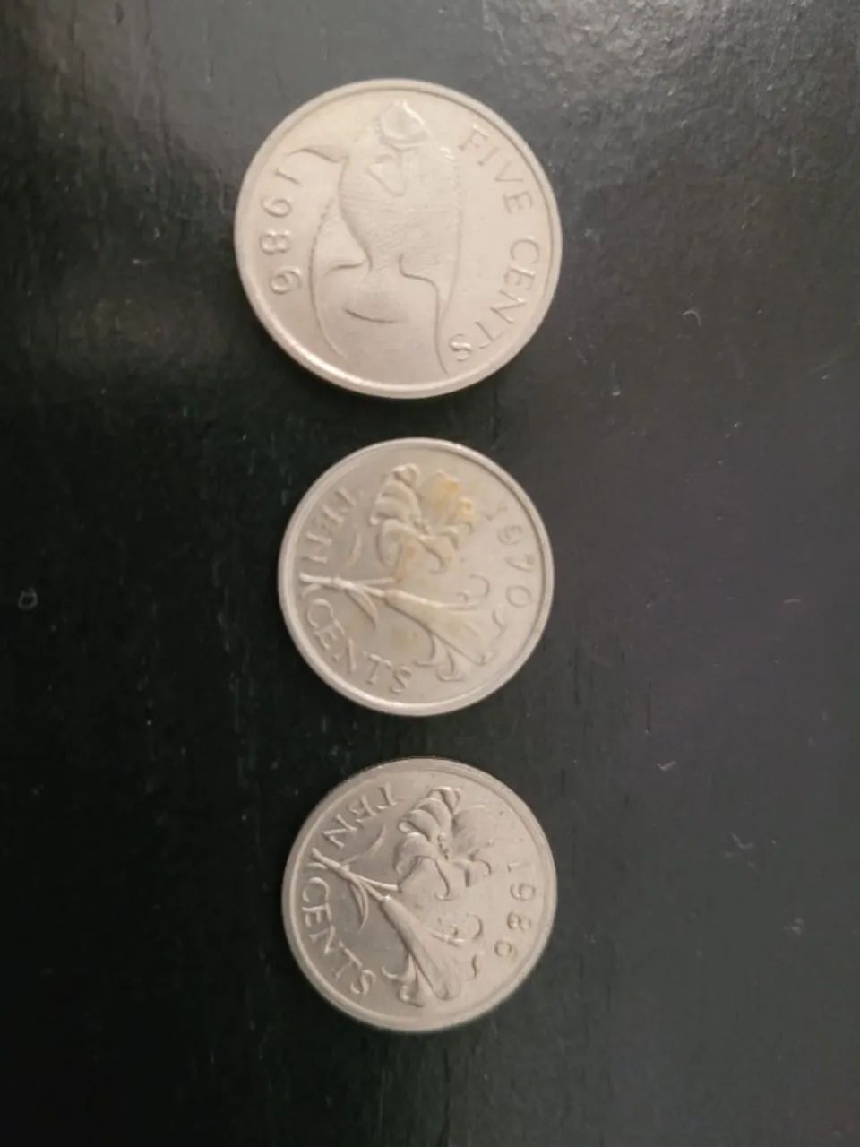 Moedas Bermudas