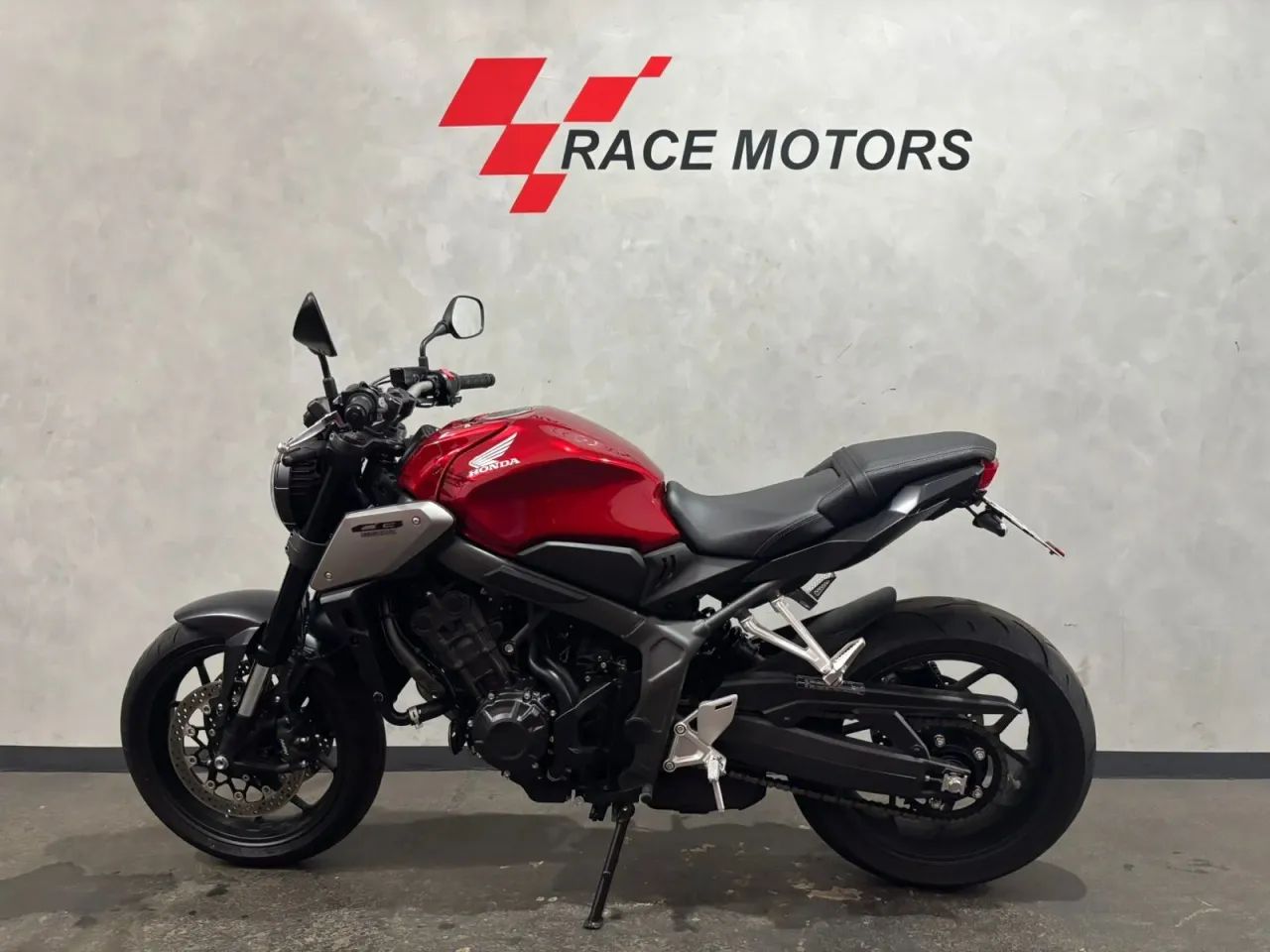 HONDA CB 650 R ABS VERMELHO 2024 - Foto 11