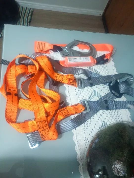 Cinto de segurança para trabalho em altura 