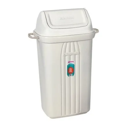 Lixeira Basculante Plastico Sanremo 30L