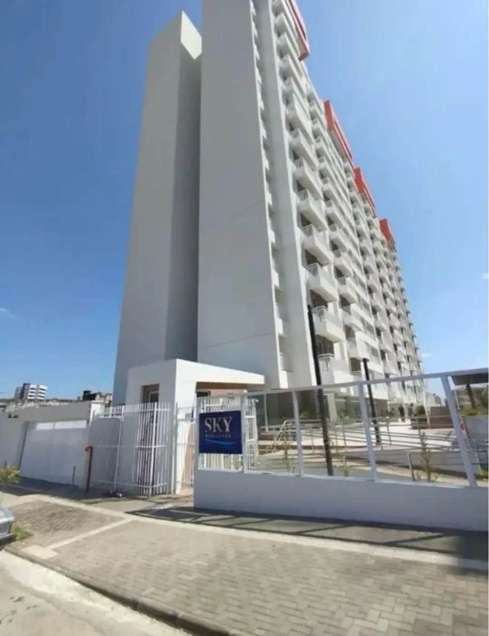 Apartamento SKY RESIDENCE com ar condicionados instalados