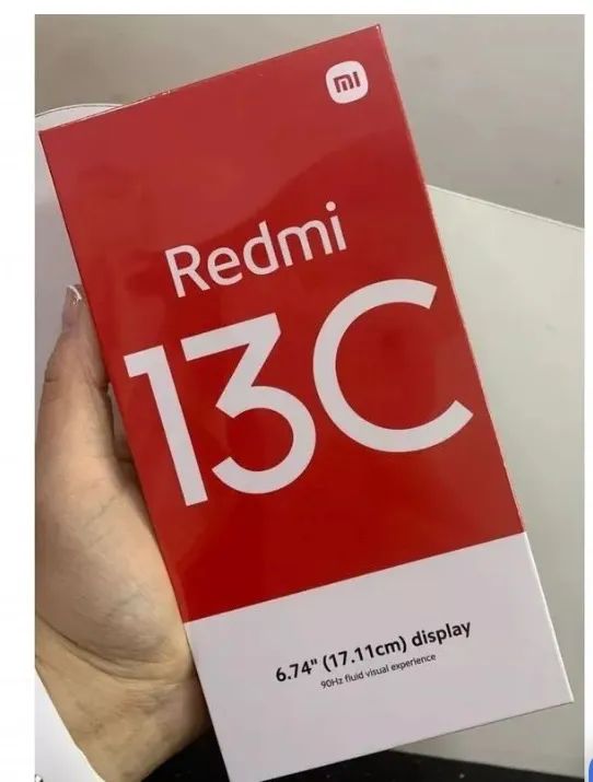 REDMI 13C 8RAM 256GB 4G COR BLUE - Foto 4