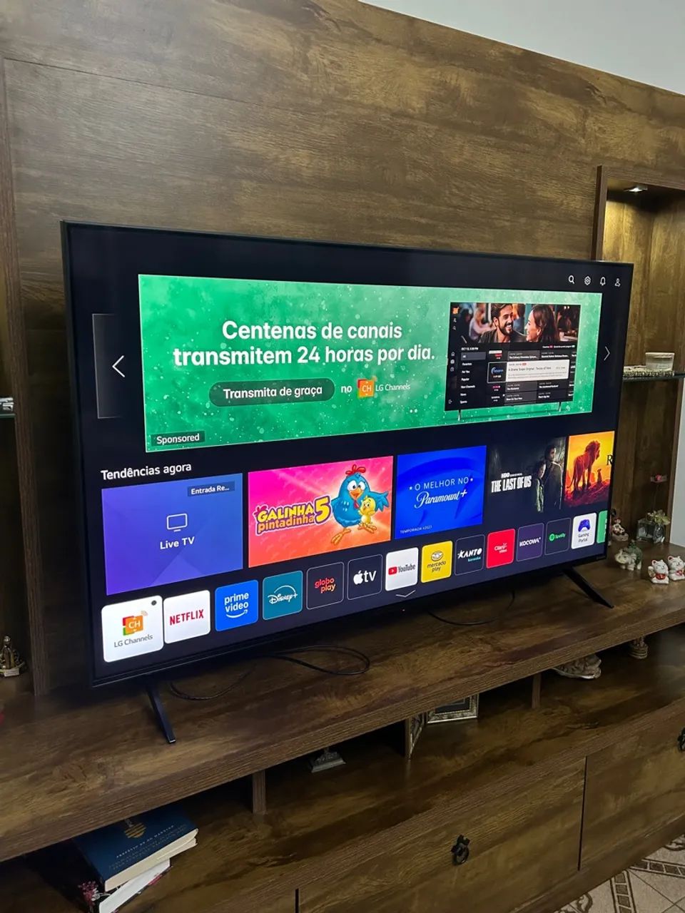 TV LG Smart 4K com controle remoto - Foto 2