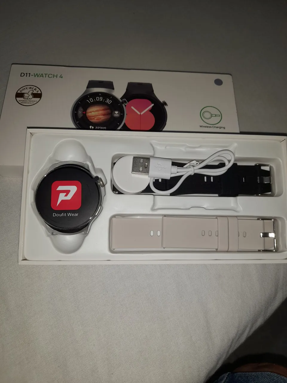 Smartwatch D11-Watch 4 - Doufit Wear