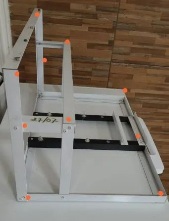 Suporte para placa mãe, placa vídeo e fonte - Foto 4