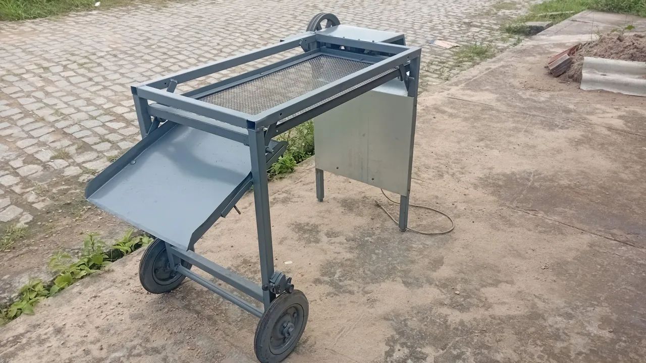 Peneira elétrica para areia de construção 64573823124866123