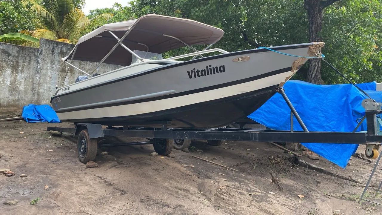 Lancha impecável para venda! - Foto 6