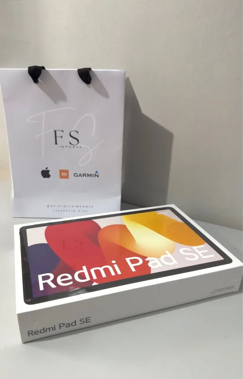 Tablet Xiaomi Pad SE 256GB NOVO  - Foto 2