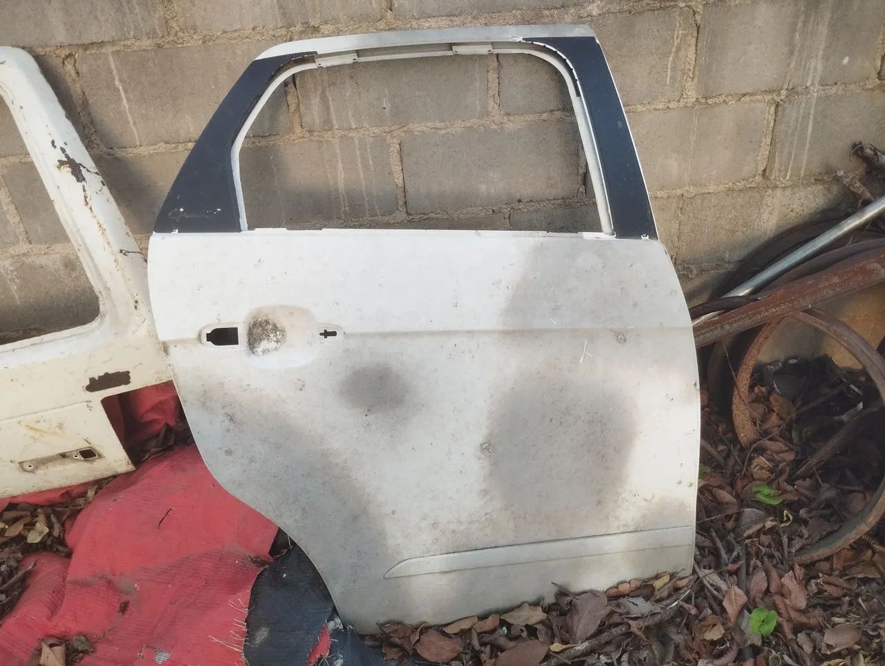 Porta grand Siena LD traseira 