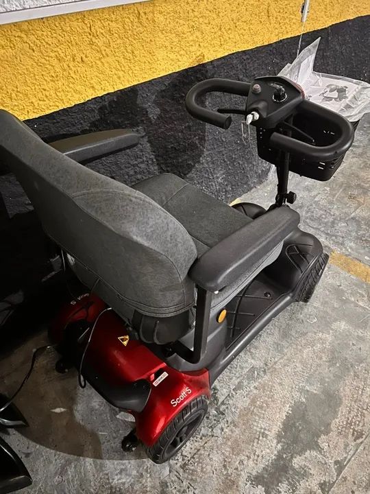 Cadeira motorizada - Scooter Elétrica Scott-S - Ottobock - Foto 6