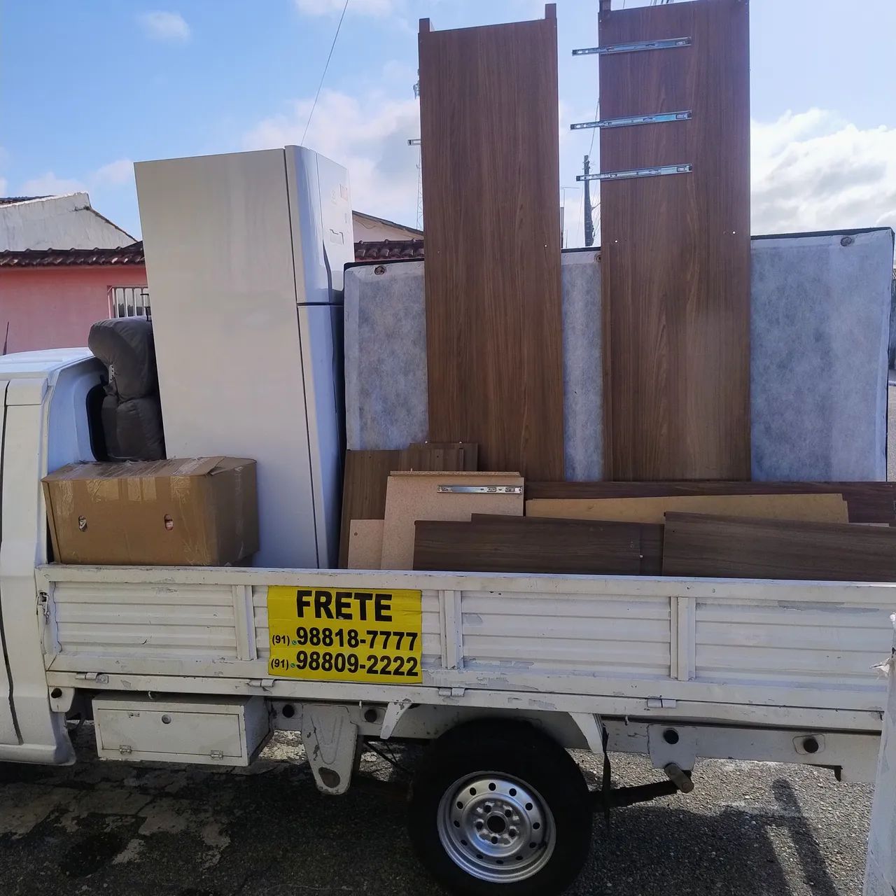 Frete Belém Mosqueiro Castanhal Salinas - Foto 2