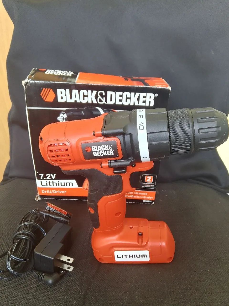 Furadeira sem fio portátil da Black&Decker - Foto 3
