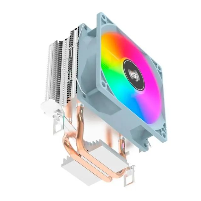 Cooler Rgb Aigo Ice 200 Pro Para Processador Intel E Amd  - Foto 3