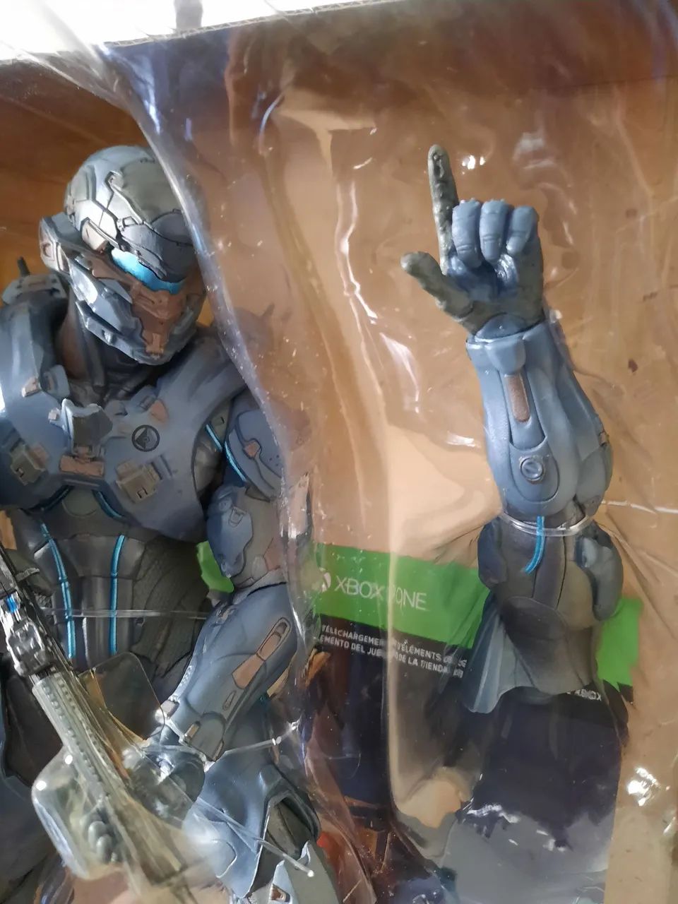 Figura de Ação Halo 5 - Spartan Locke - Foto 3