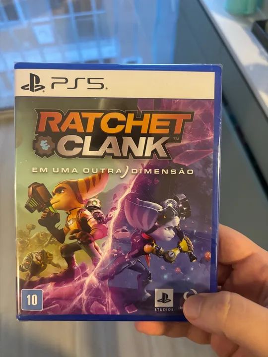 Jogo Ratchet & Clank: Em Uma Outra Dimensão PS5