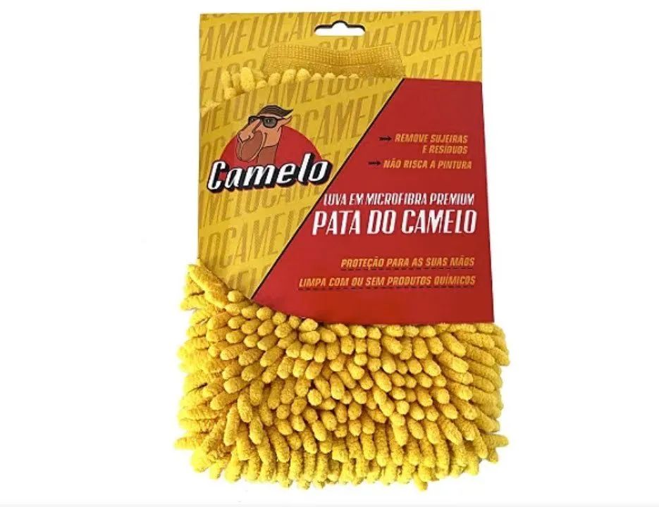 Luva de microfibra Premium pata do camelo - NEXT IMPORTADOS