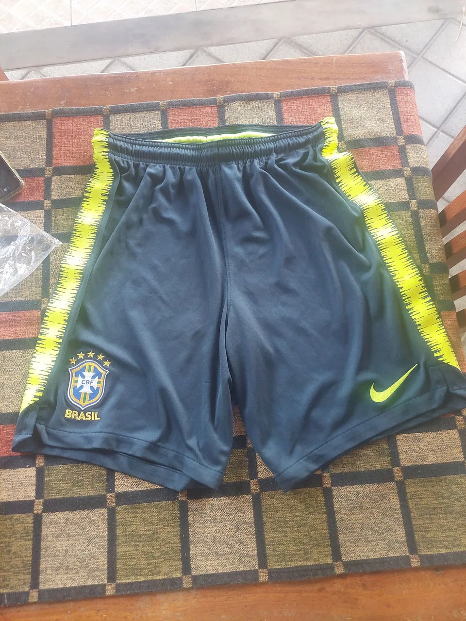 Shorts NIKE Seleção Brasileira ORIGINAL DRI-FIT.