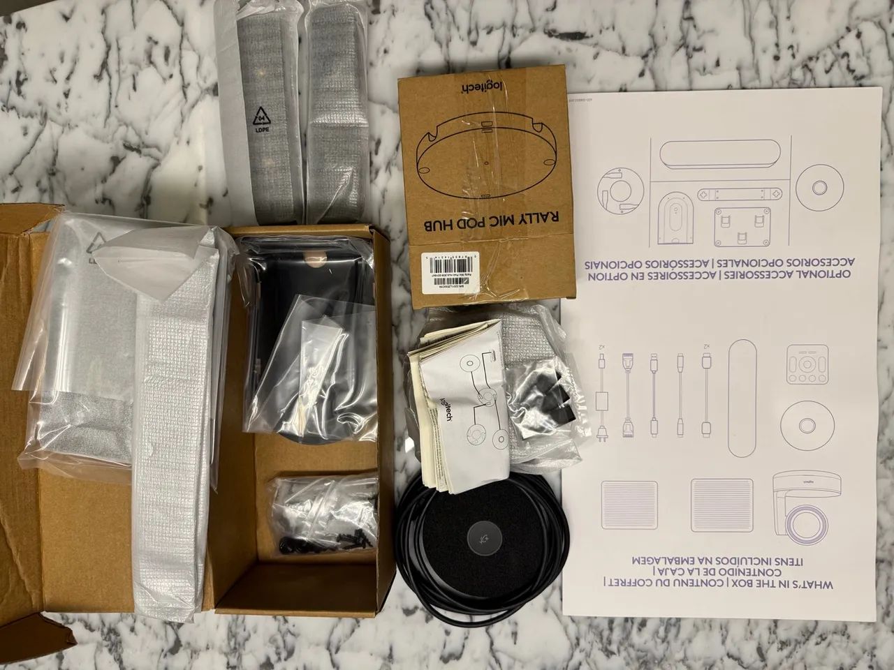 Sistema de videoconferência Logitech Rally - Foto 3