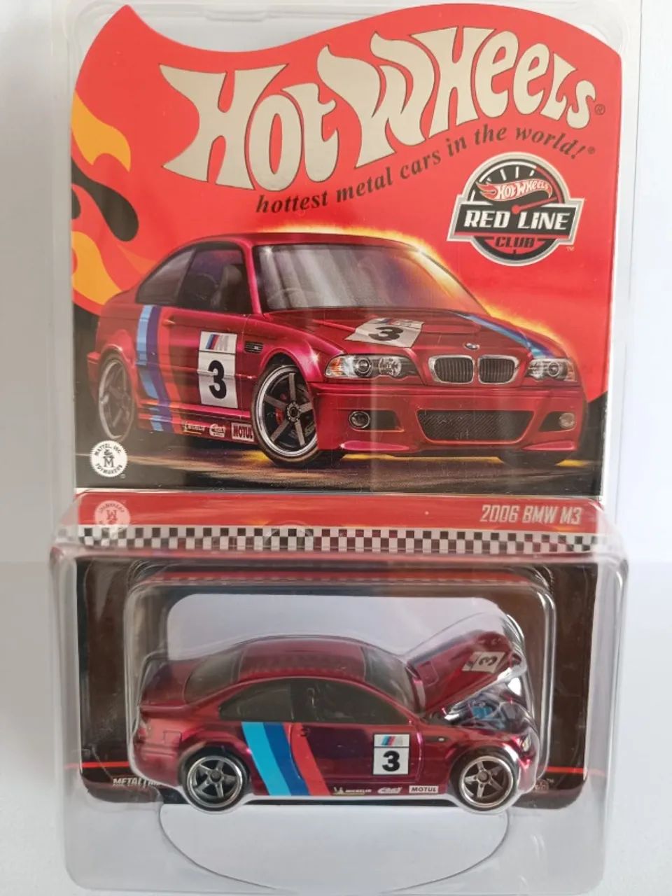 Hot Wheels Red Line 2006 BMW M3 - Foto 4