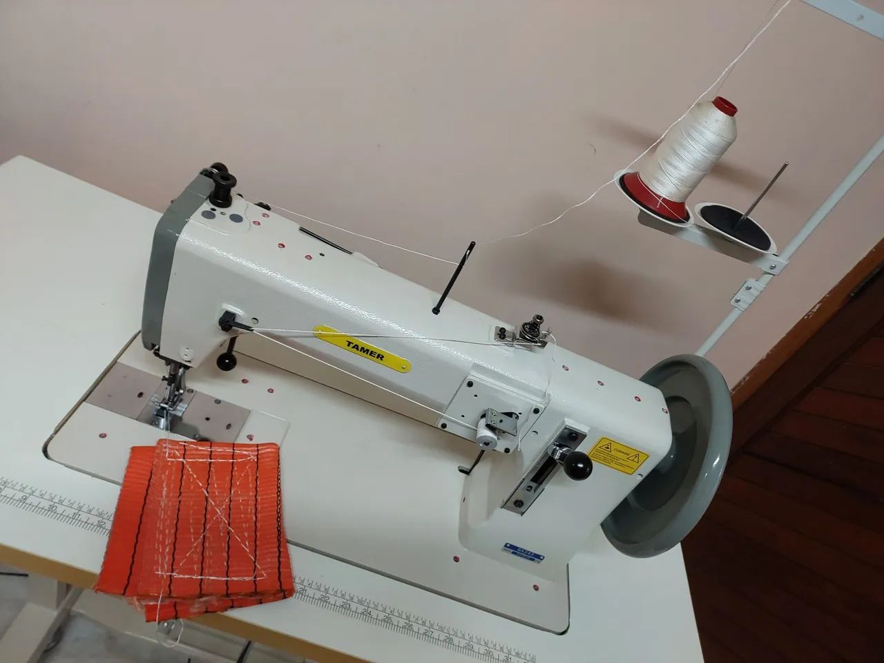 Máquina de costura para Cintas de Elevação e Amarração  - Foto 4