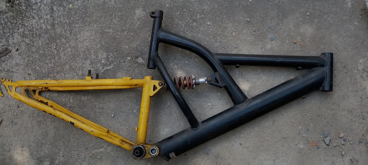 Quadro mountain bike down hill aro 26  - Foto 3