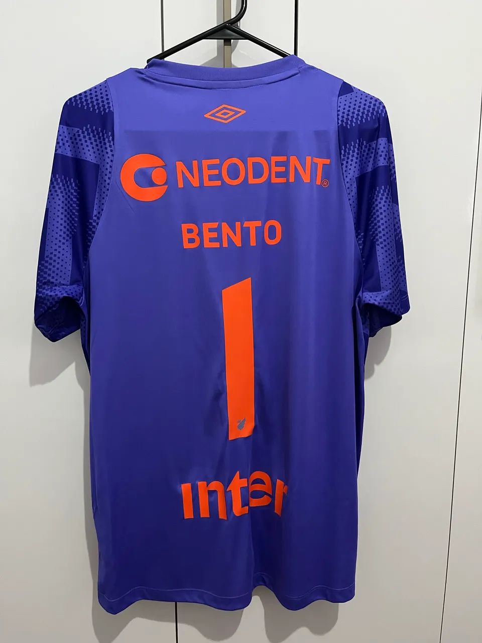 Camisa goleiro Bento Athletico Paranaense 2024 - Foto 3