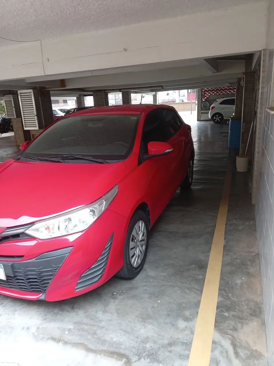 Toyota Yaris Live 1.3 Flex 16V 5P AUT 2020 - Foto 4