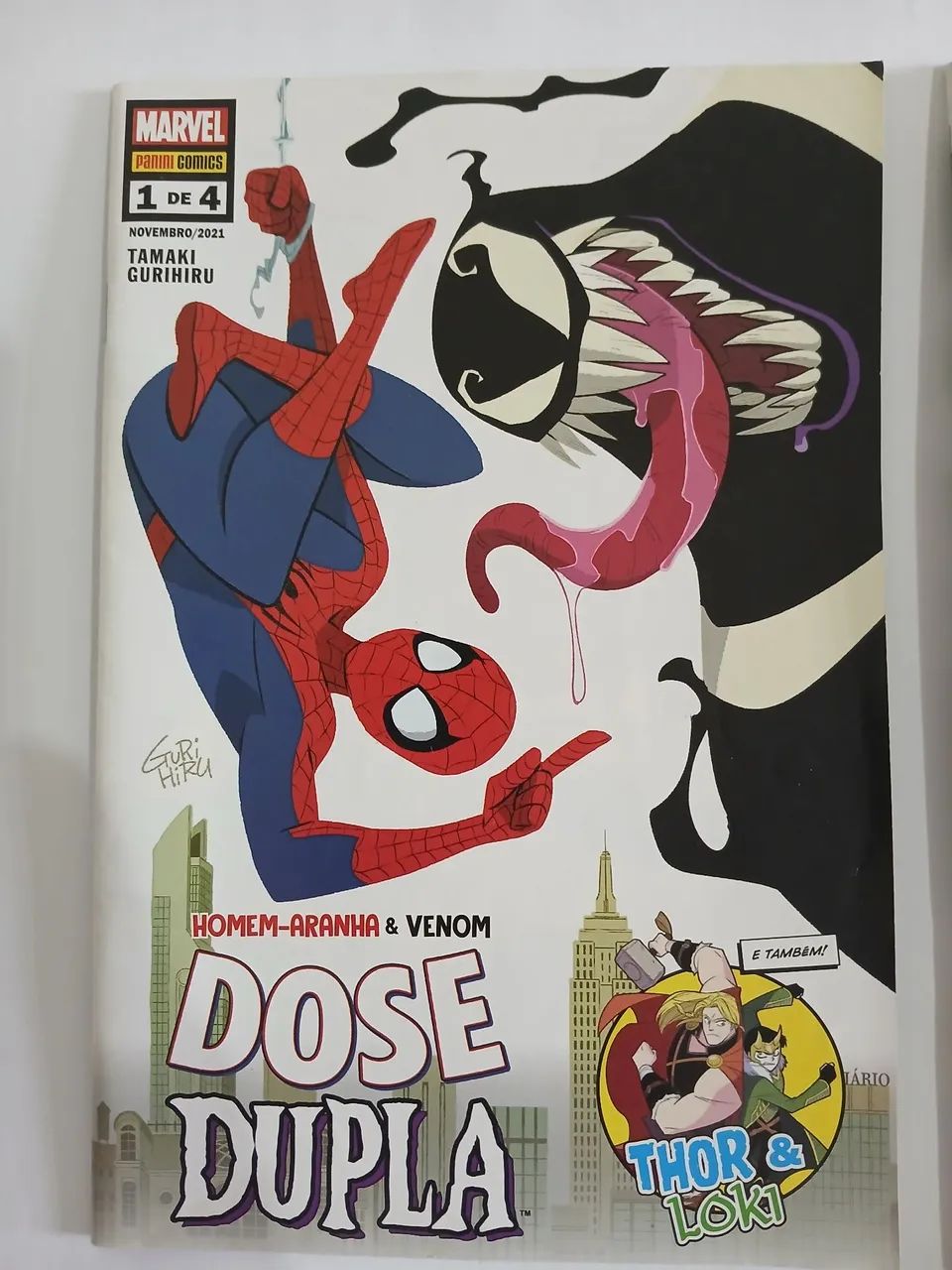 Vendo Hqs Dose dupla Homem-Aranha & Venom - Foto 3