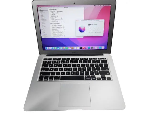MacBook Air 2017 como novo na caixa com nota fiscal Core i5 8Gb SSD, como novo!