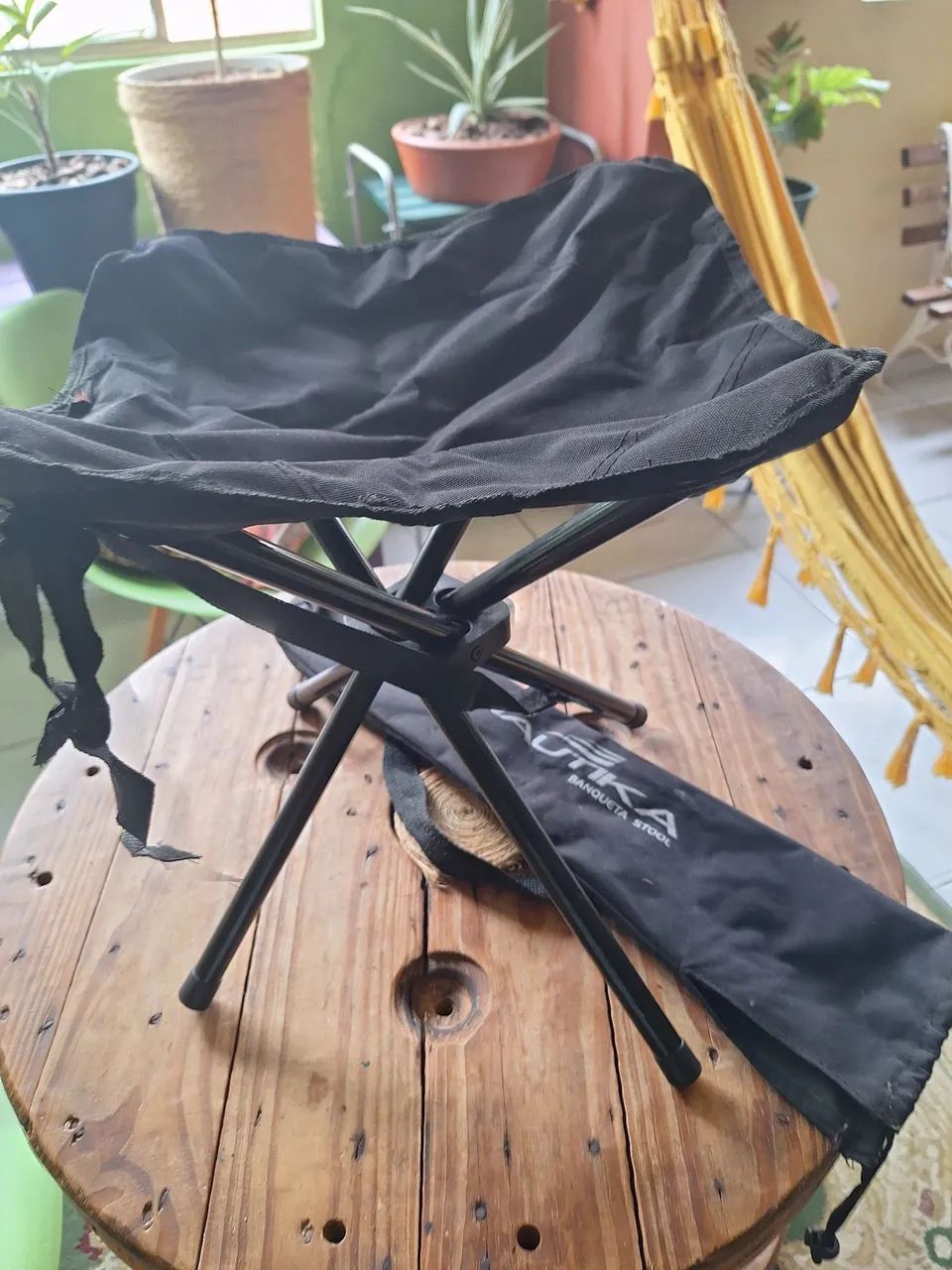 Banqueta Stool Nautika - Ideal para Camping - Foto 4