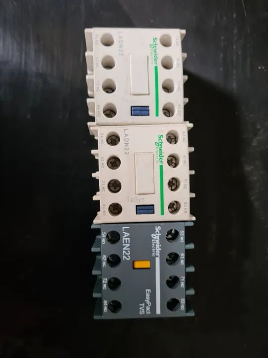 Disjuntor Relé e Contator Siemens - Foto 5