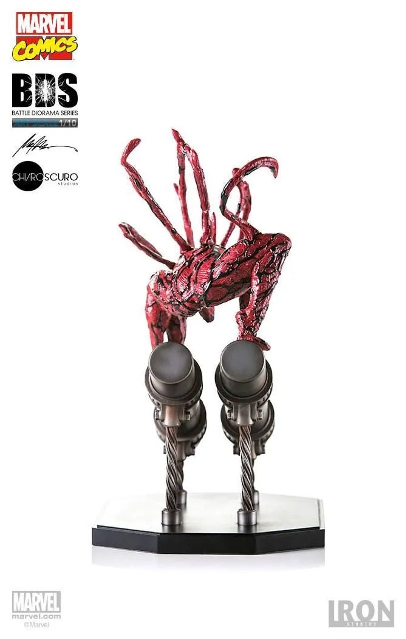 Carnage BDS Art Scale 1/10 - Iron Studios - Foto 3