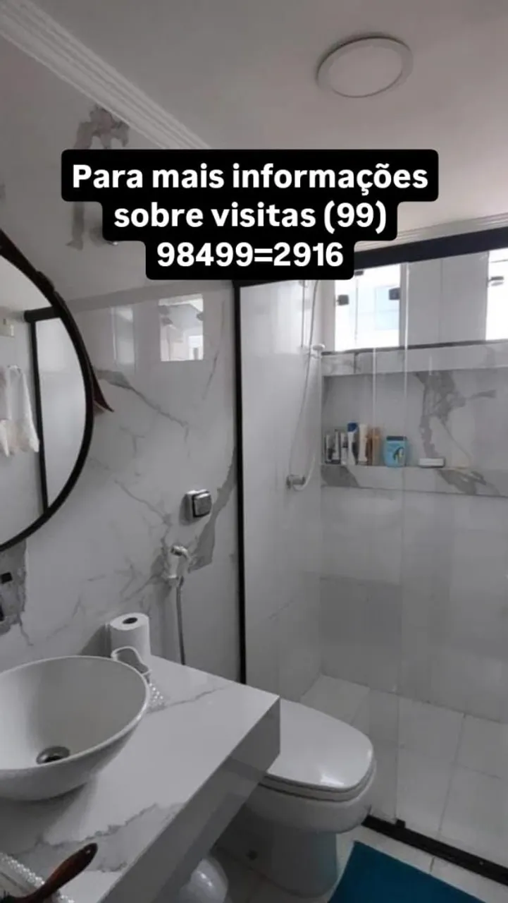 Apartamento com 2 Quartos para locação Na 204.