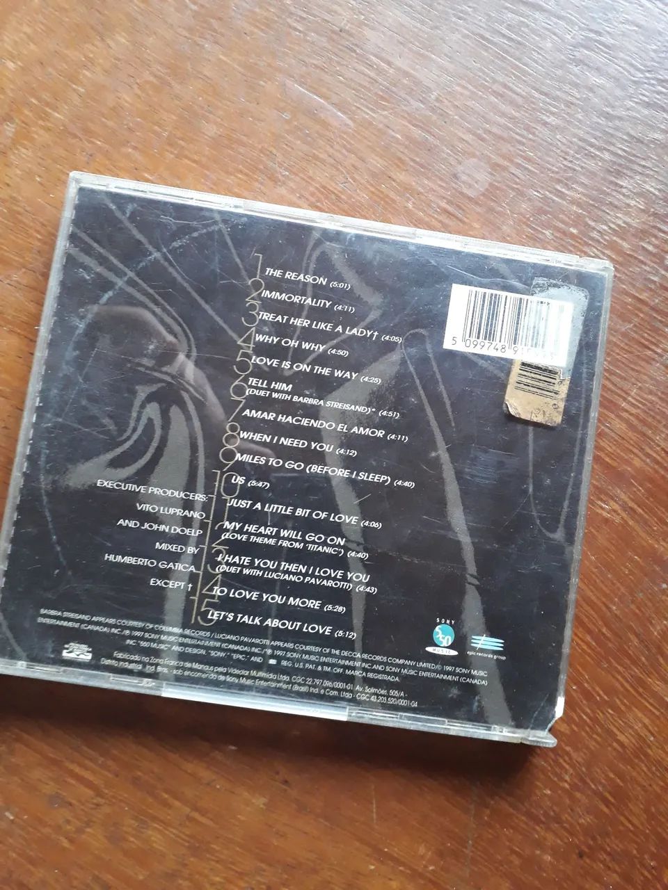 Cd  - Celine Dion -  - Foto 3