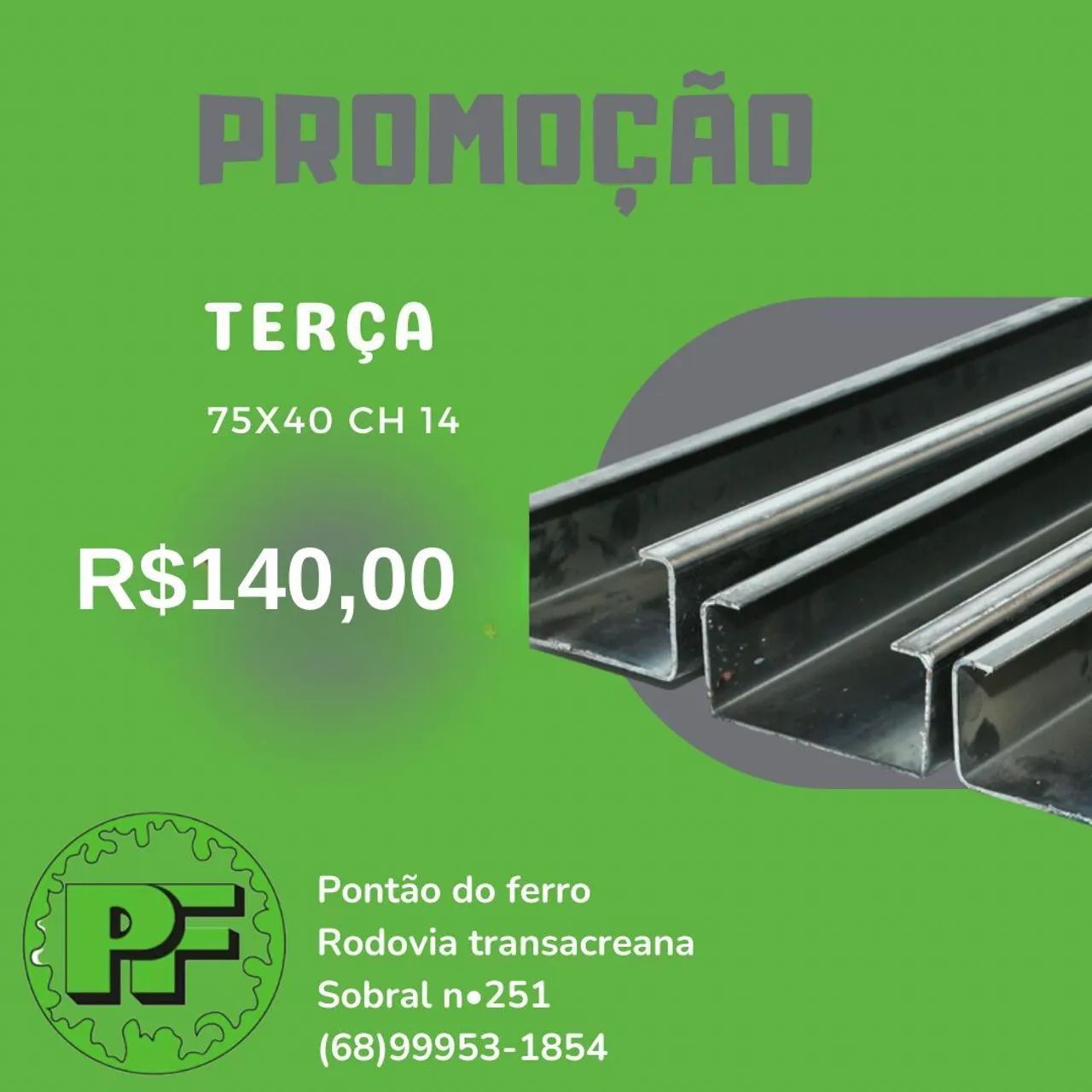FERRO ARMADO, TRELIÇA, METALONS TODO TIPO DE FERRO PARA CONSTRUÇÃO E SERRALHERIA - Foto 2