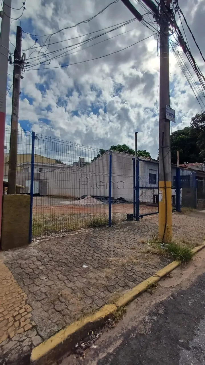 Terreno à venda em Campinas, Jardim Belo Horizonte, com 307 m²