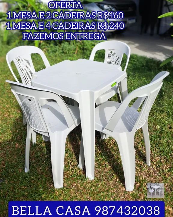MESAS PARATI QWTZ ENTREGAMOS HOJE 