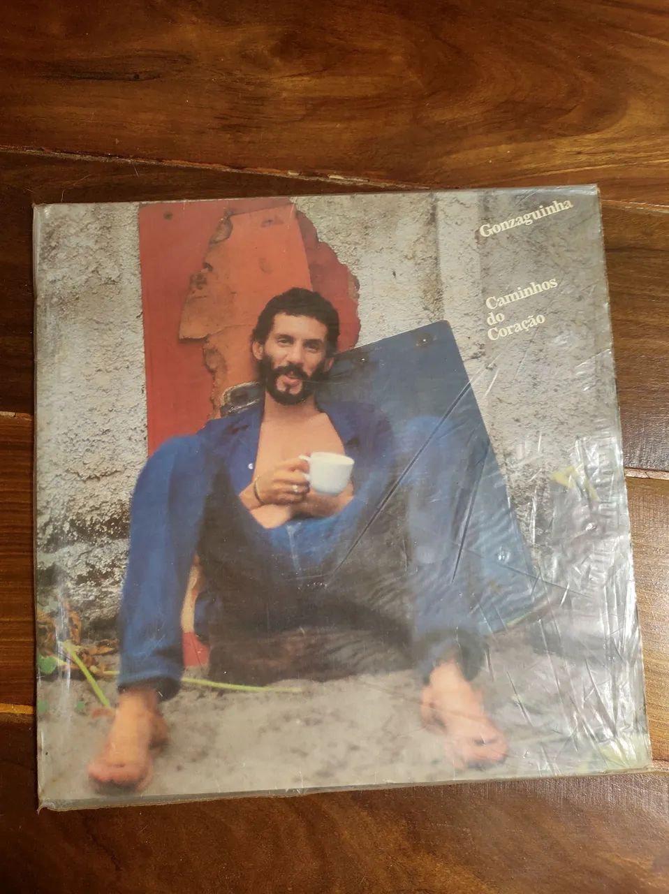 Disco vinil Gonzaguinha 