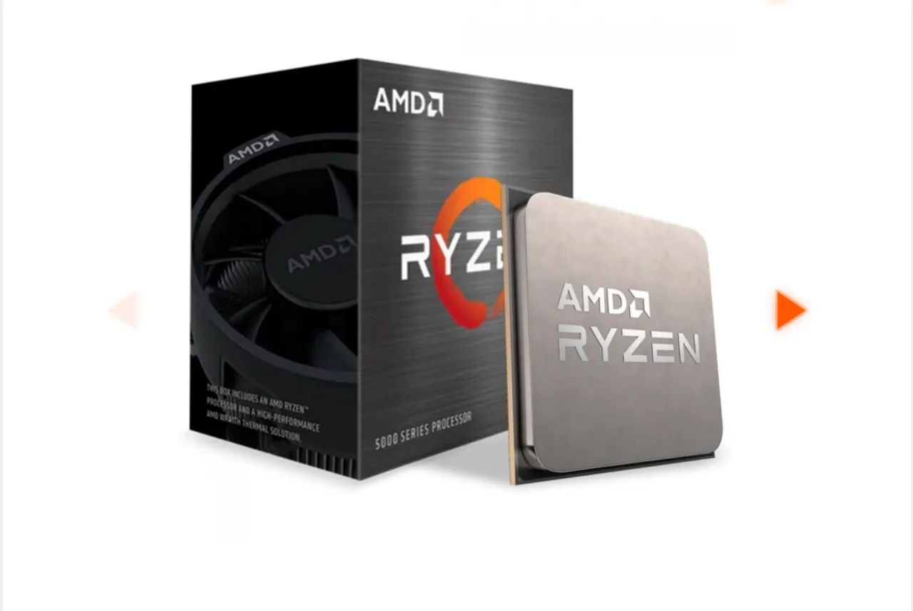 Processador AMD Ryzen 5 5000 - Foto 3