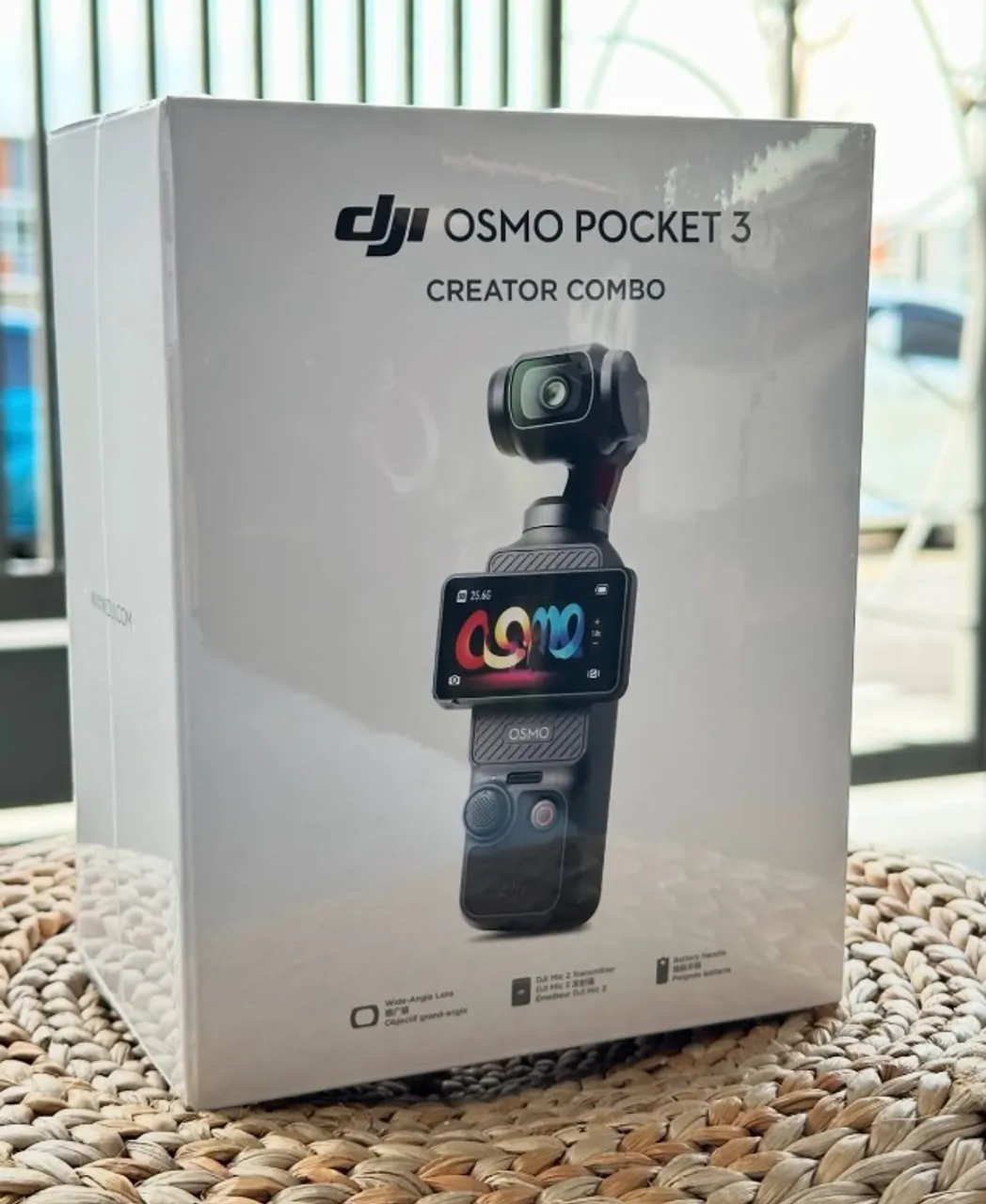 Dji Osmo Pocket 3 Combo Creator Lacrada