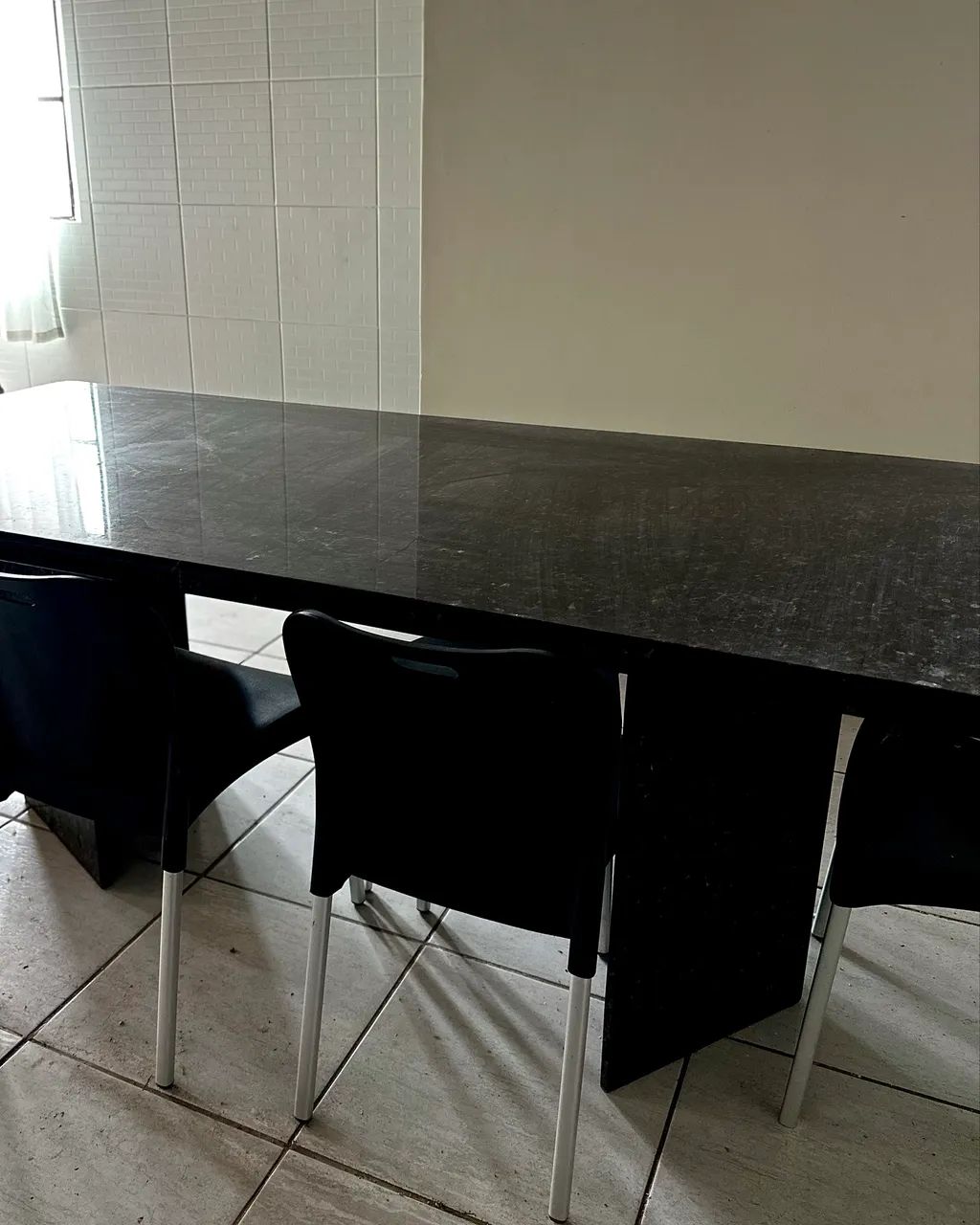 Mesa original de mármore