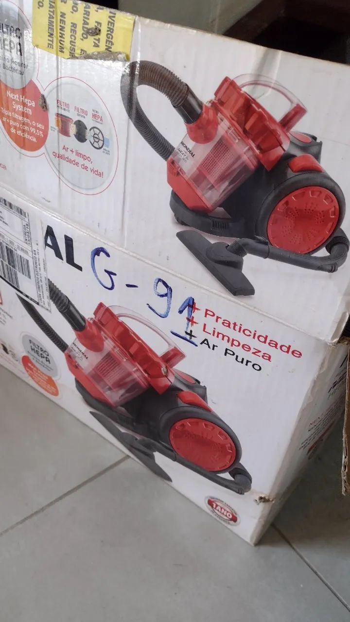Aspirador de Pó Mondial Hepa 1800 - Foto 3
