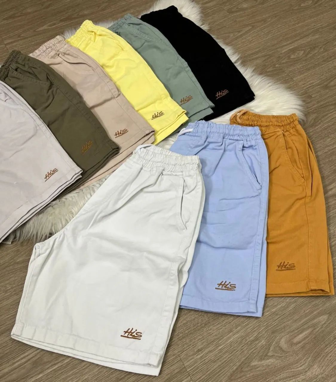 Shorts Masculinos Sarja- (LEIA A DESCRIÇÃO) - Foto 5
