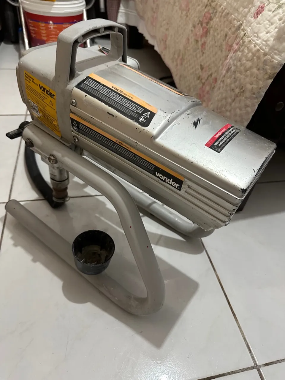 Air less Vonder mpa120